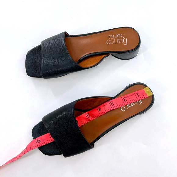 Franco Sarto Leslie Sandals - Black - Size 6M - Picture 11 of 11